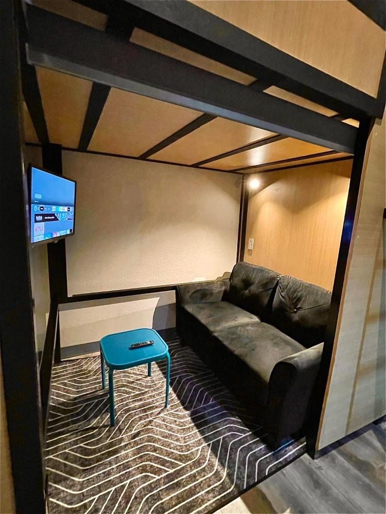 Deluxe Room interior